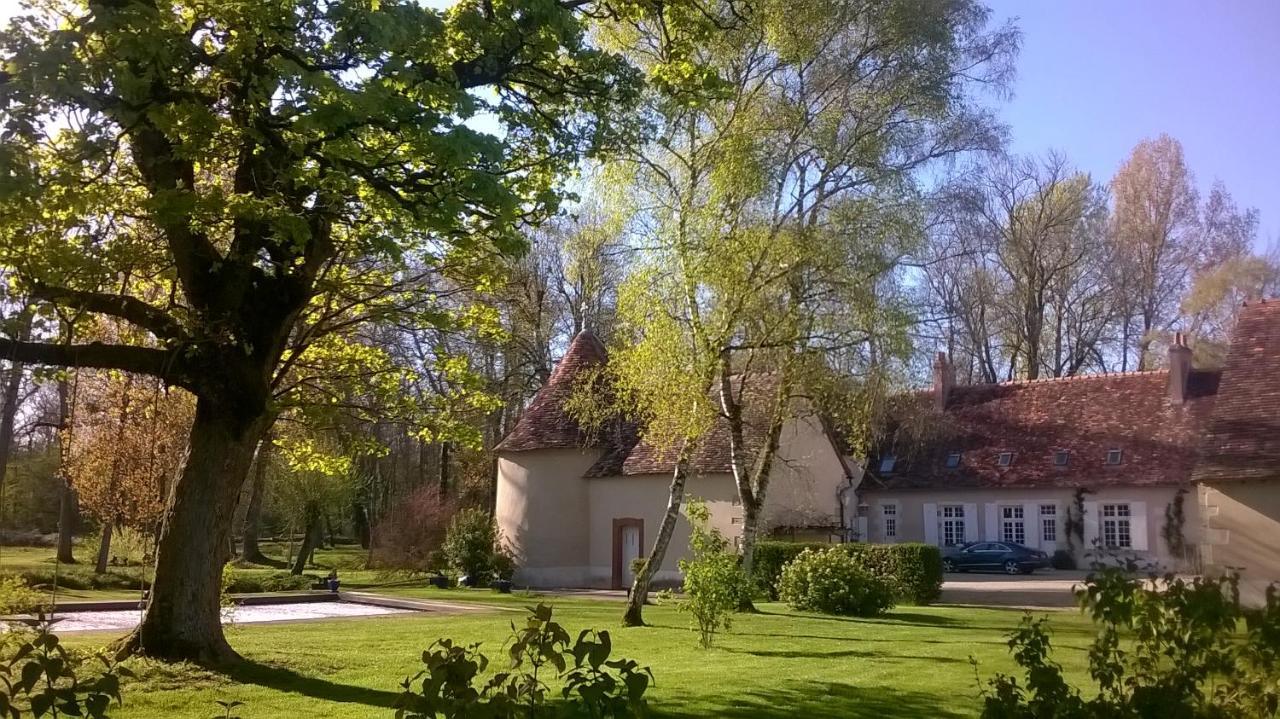 Le Parc Des Aubiers Panzió Brion  Kültér fotó